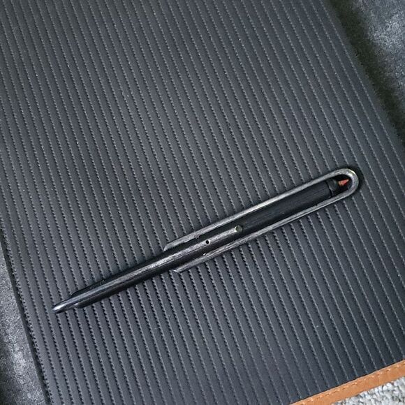 EUC Gianfranco Lotti messenger portfolio bag made in Italy w/ pen - Picture 10 of 10